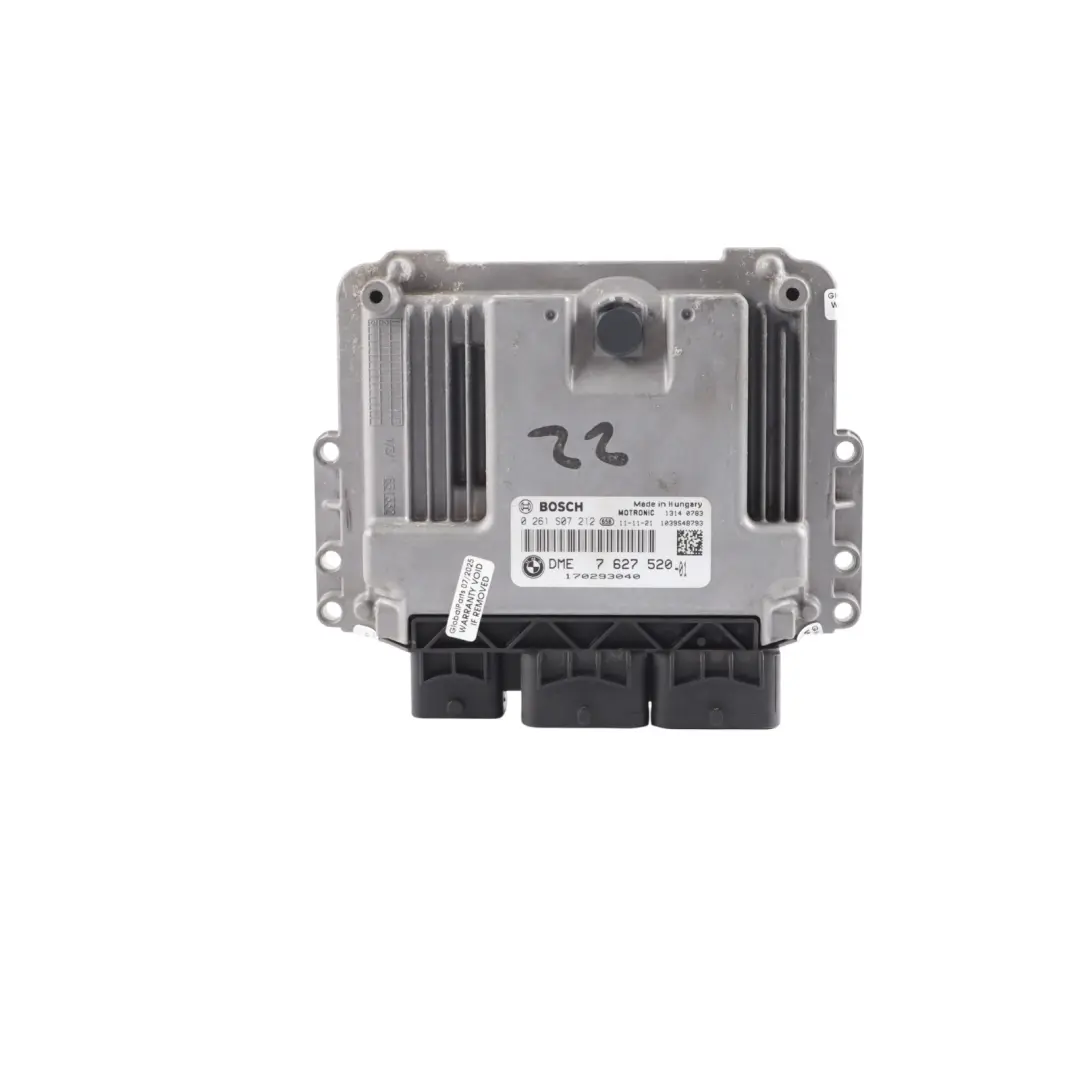 98HP Engine Control ECU Kit DME Manual to Mini R55 R56 LCI R60 One N16 with Part number 7627520 Mini R55 R56 LCI R60 One N16 98HP Engine Control ECU Kit DME Manual - SKU 7627520-5 - Part number 7627520