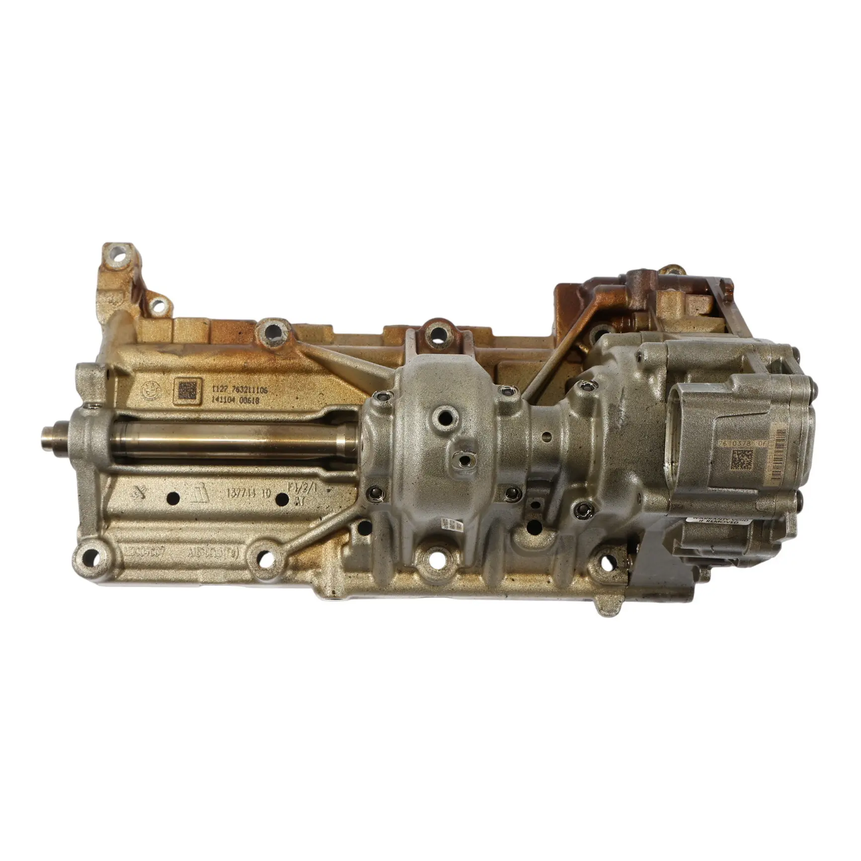 BMW F30 F31 F34 320i 420i N20 Pompe À Huile Moteur 7632111