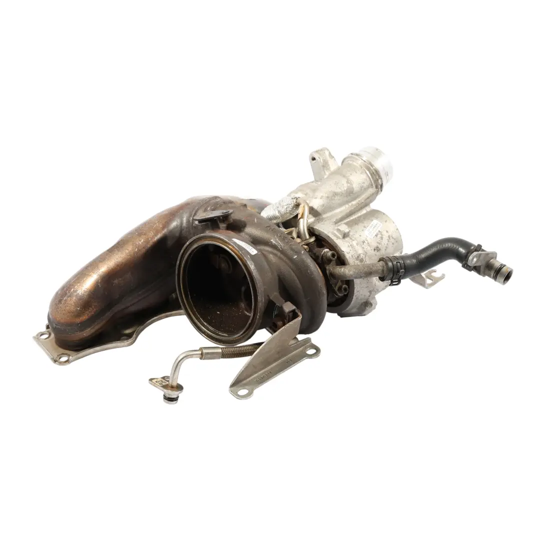 BMW F10 LCI F20 F21 F30 F31 F32 Benzin N20 Turbo Turbolader Gehäuse Teil - SKU 7634486-1 - Teilenummer 7634486