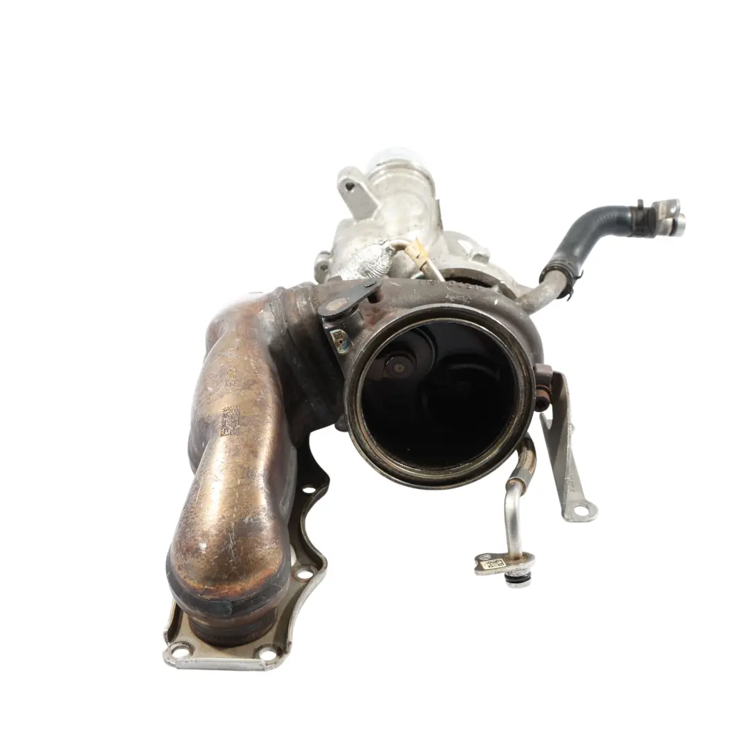BMW F10 LCI F20 F30 Gasolina N20 Turbocompresor Tapa Carcasa Pieza - SKU 7634486-1 - Número de pieza 7634486