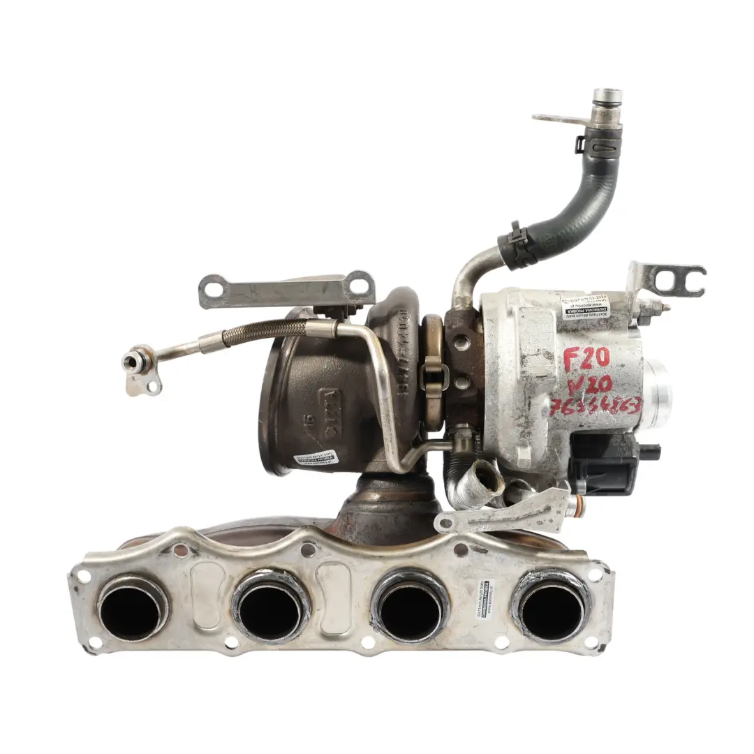 BMW F10 LCI F20 F30 Gasolina N20 Turbocompresor Tapa Carcasa Pieza - SKU 7634486-1 - Número de pieza 7634486
