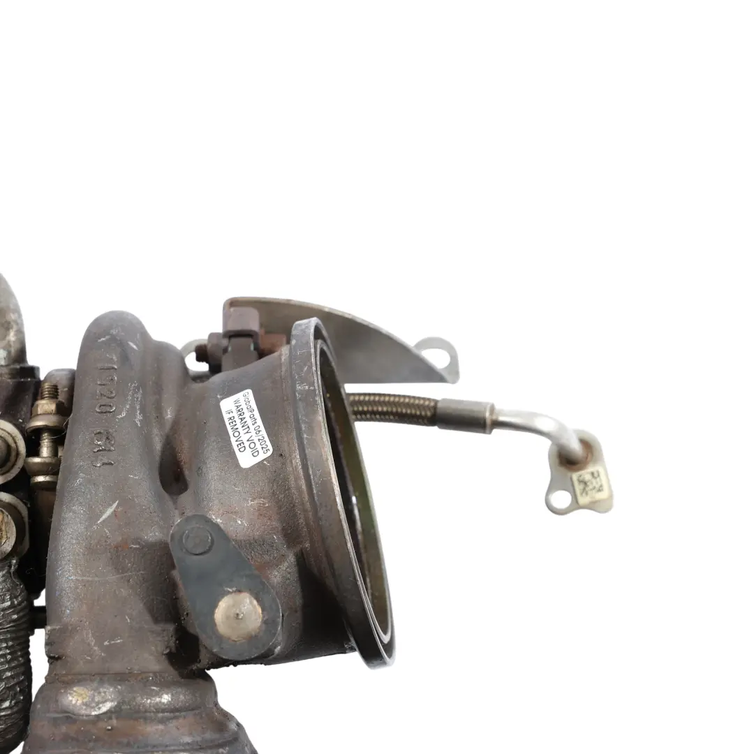 BMW F10 LCI F20 F21 F30 F31 F32 Benzin N20 Turbo Turbolader Gehäuse Teil - SKU 7634486-1 - Teilenummer 7634486
