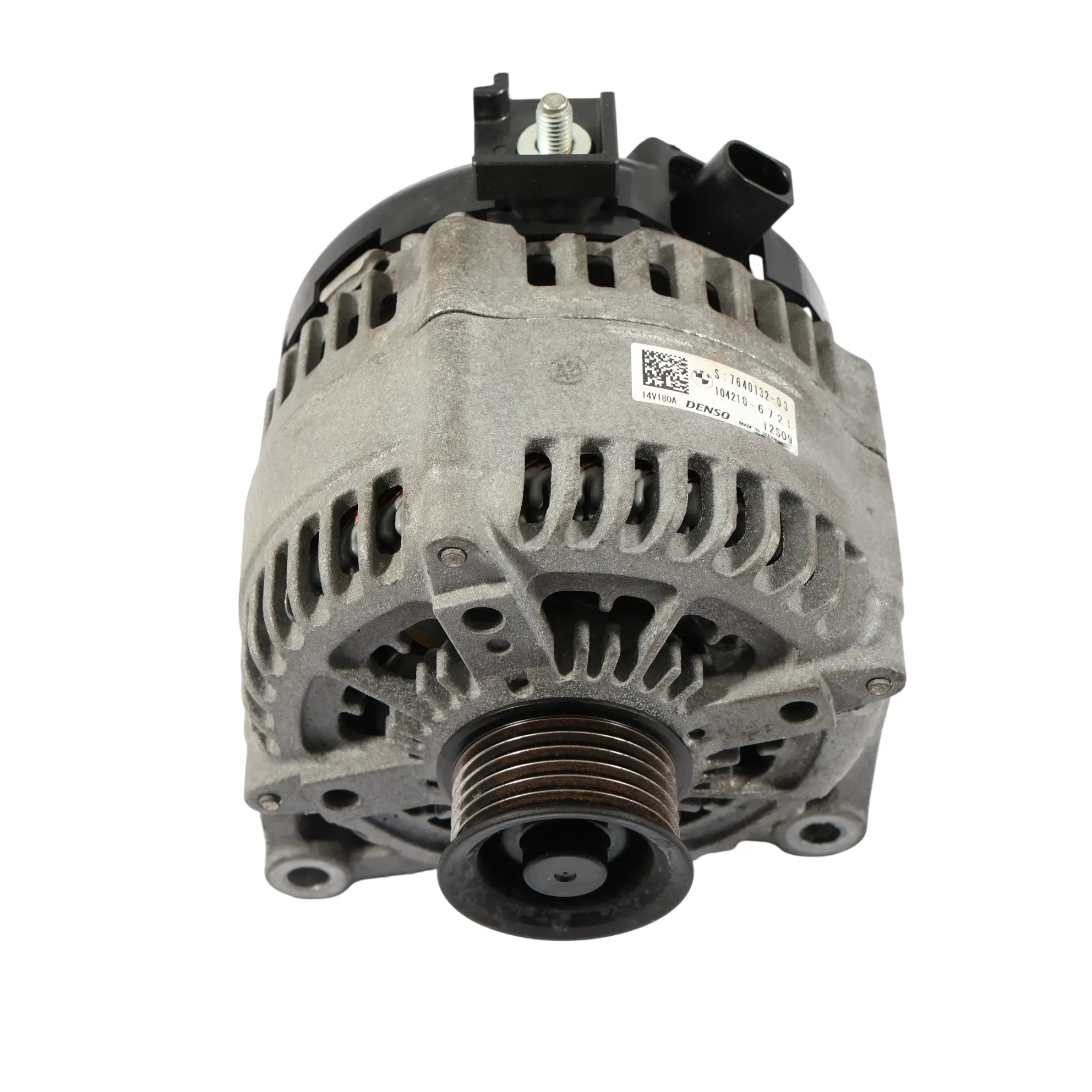 BMW F20 LCI F30 Mini F56 F60 Alternador Generador DENSO 180A 7640132