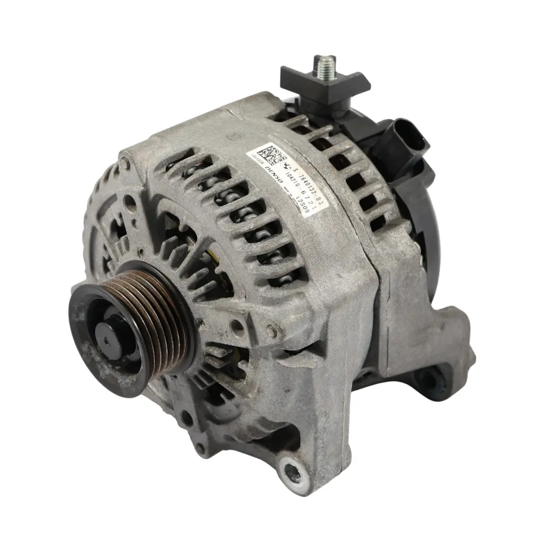 Licht Maschine Generator DENSO 180A für BMW F20 LCI F30 Mini F56 F60 mit Teilenummer 7640132 BMW F20 LCI F30 Mini F56 F60 Licht Maschine Generator DENSO 180A - SKU 7640132-3 - Teilenummer 7640132