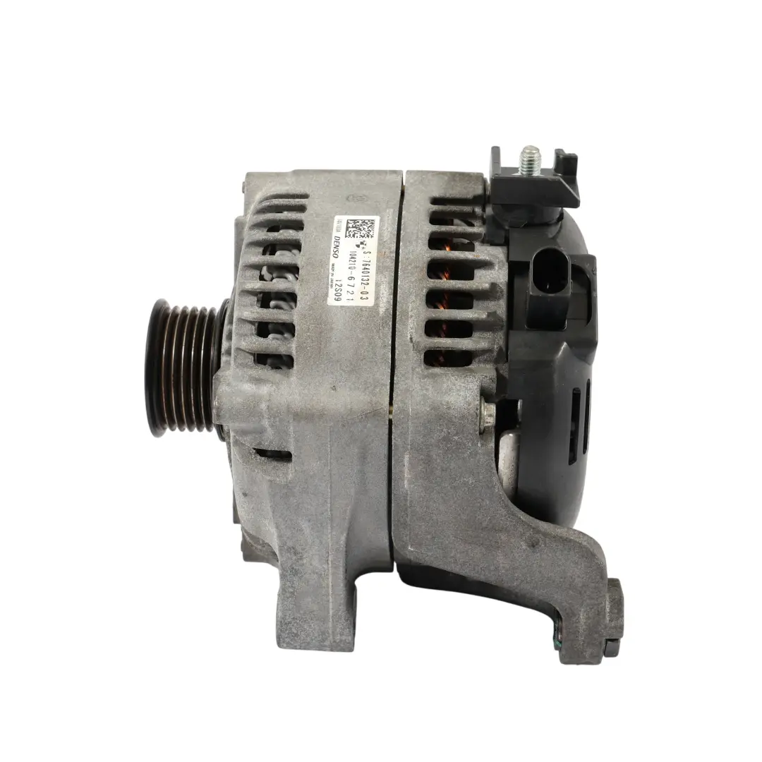 BMW F20 LCI F30 Mini F56 F60 Alternator DENSO 180A - SKU 7640132-3 - Numer Części 7640132