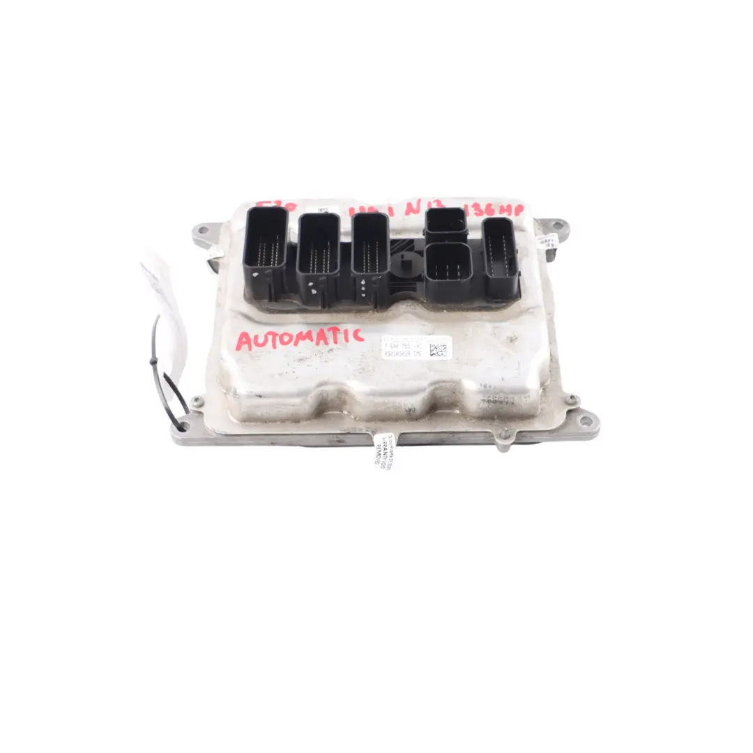 BMW F20 F21 F30 F31 N13 116i 316i 136HP Engine Control ECU DME Automatic - SKU 7640755-7 - Part number 7640755