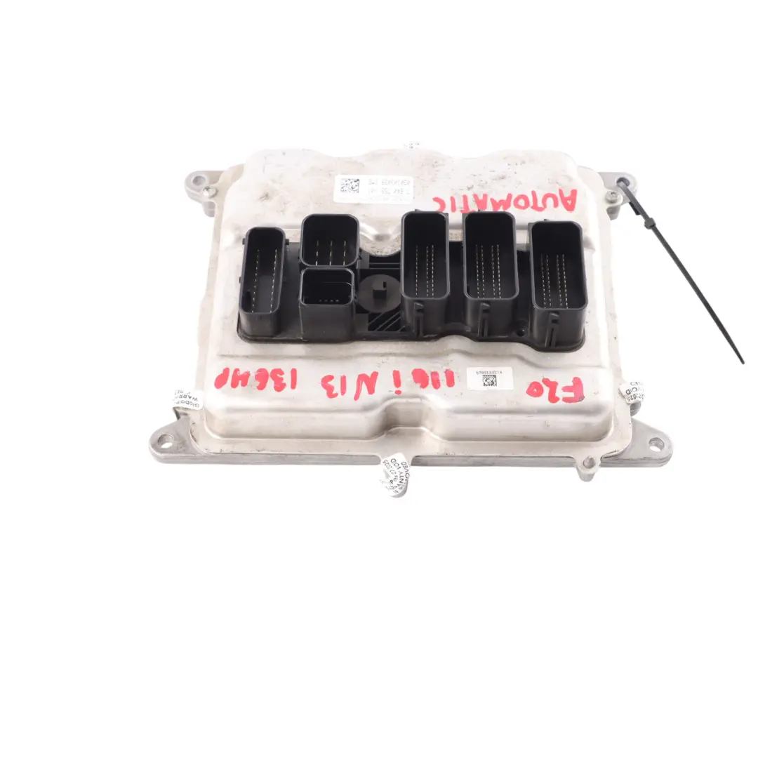 BMW F20 F21 F30 F31 N13 116i 316i 136HP Engine Control ECU DME Automatic - SKU 7640755-7 - Part number 7640755