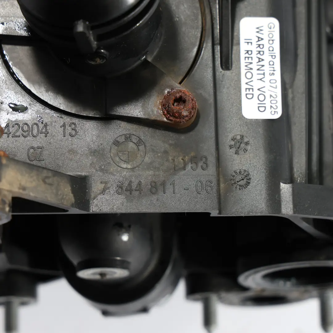 BMW F20 F21 F30 F31 LCI B38 B48 Motor Gasolina Termostato Bomba Agua - SKU 7644811-4 - Número de pieza 7644811