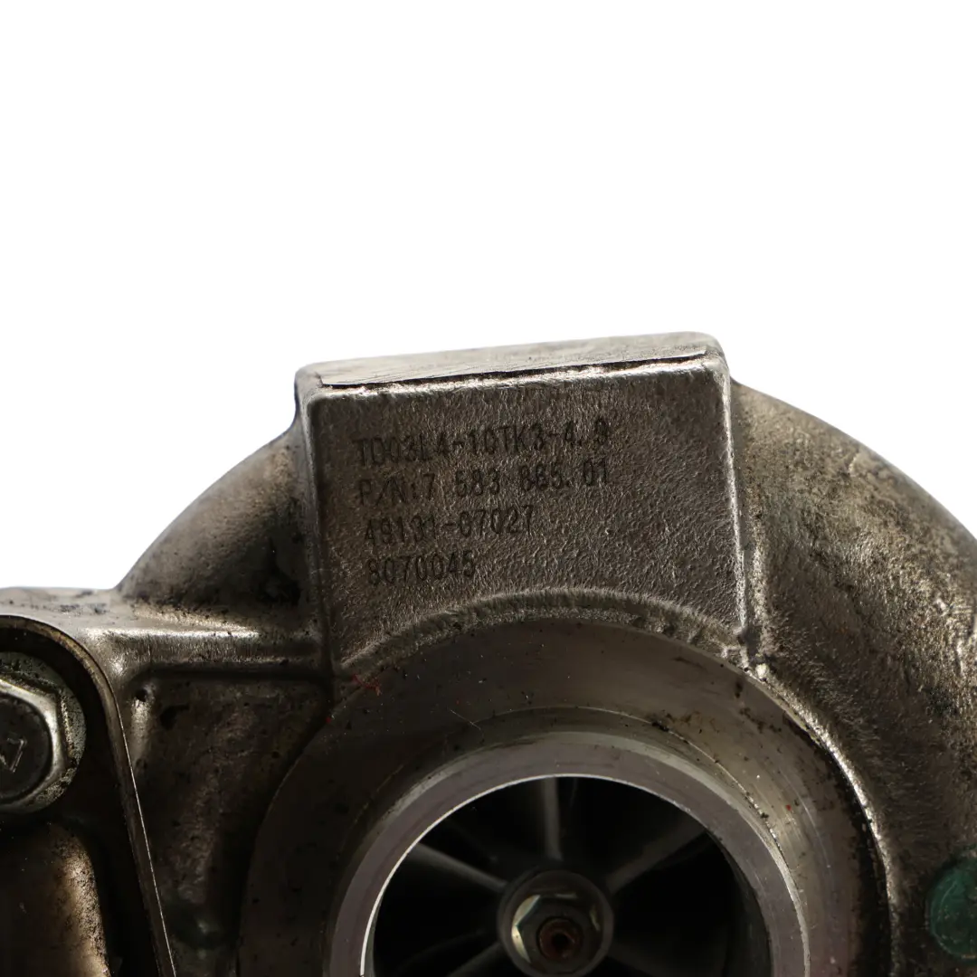 Cargador Turbocompresor 135I 335I N54 7583865 para BMW E82 E83 E90 E92 Turbo con número de pieza 7649291 BMW E82 E83 E90 E92 Turbo Cargador Turbocompresor 135I 335I N54 7583865 - SKU 7649291 - Número de pieza 7649291