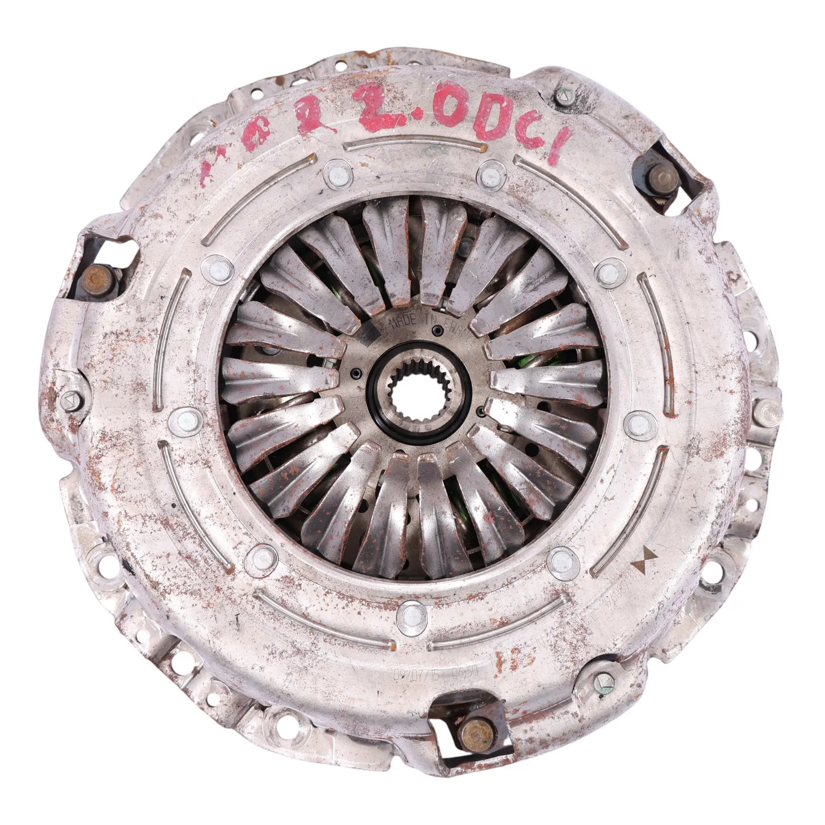 Ford Trafic F83 2.0 DCI Diesel Kit Frizione Kit Trasmissione Piastre 7701479080