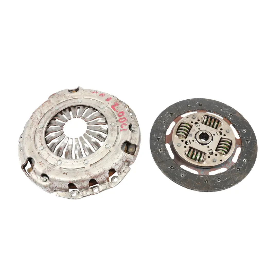 Clutch Kit Transmission Plate Set to Renault Trafic F83 2.0 DCI Diesel with Part number 7701479080 Renault Trafic F83 2.0 DCI Diesel Clutch Kit Transmission Plate Set - SKU 7701479080 - Part number 7701479080