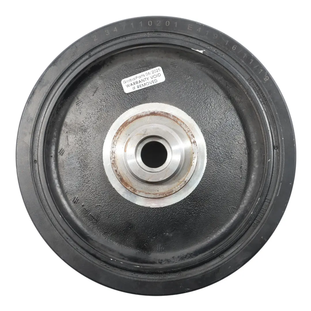 M47N2 Poulie De Vilebrequin Amortisseur De Vibrations pour BMW E60 E87 E90 à propos du numéro de pièce 7793882 BMW E60 E87 E90 M47N2 Poulie De Vilebrequin Amortisseur De Vibrations - SKU 7793882 - Numéro de pièce 7793882