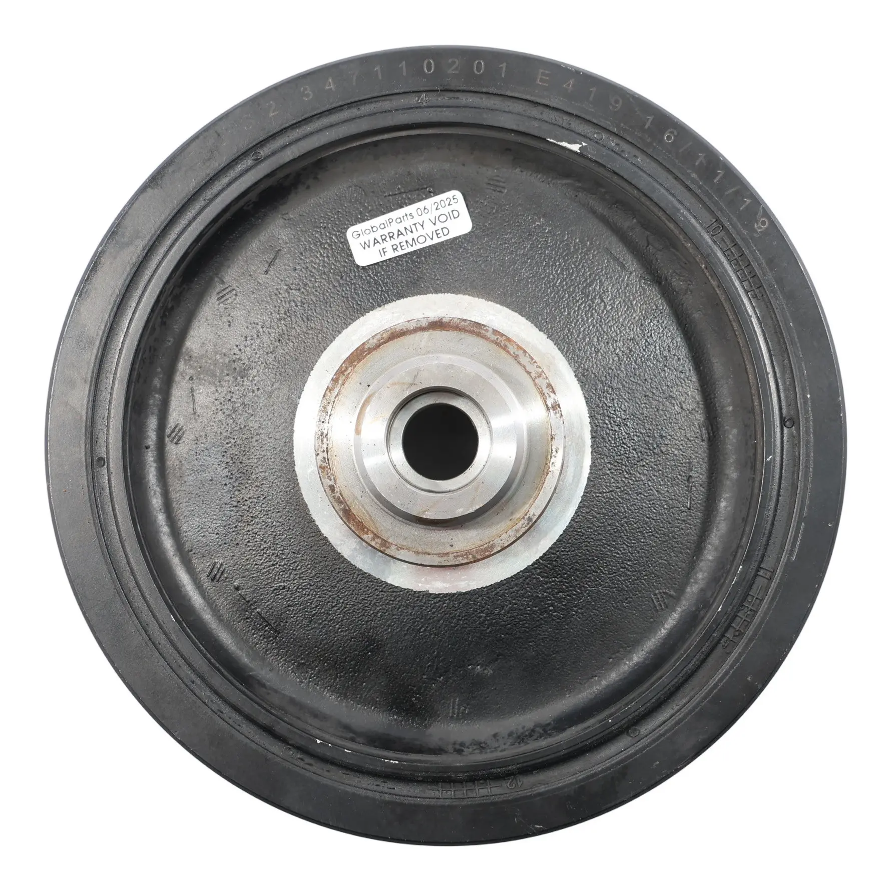 BMW E60 E87 E90 M47N2 Vibration Damper Crankshaft Pulley 7793882