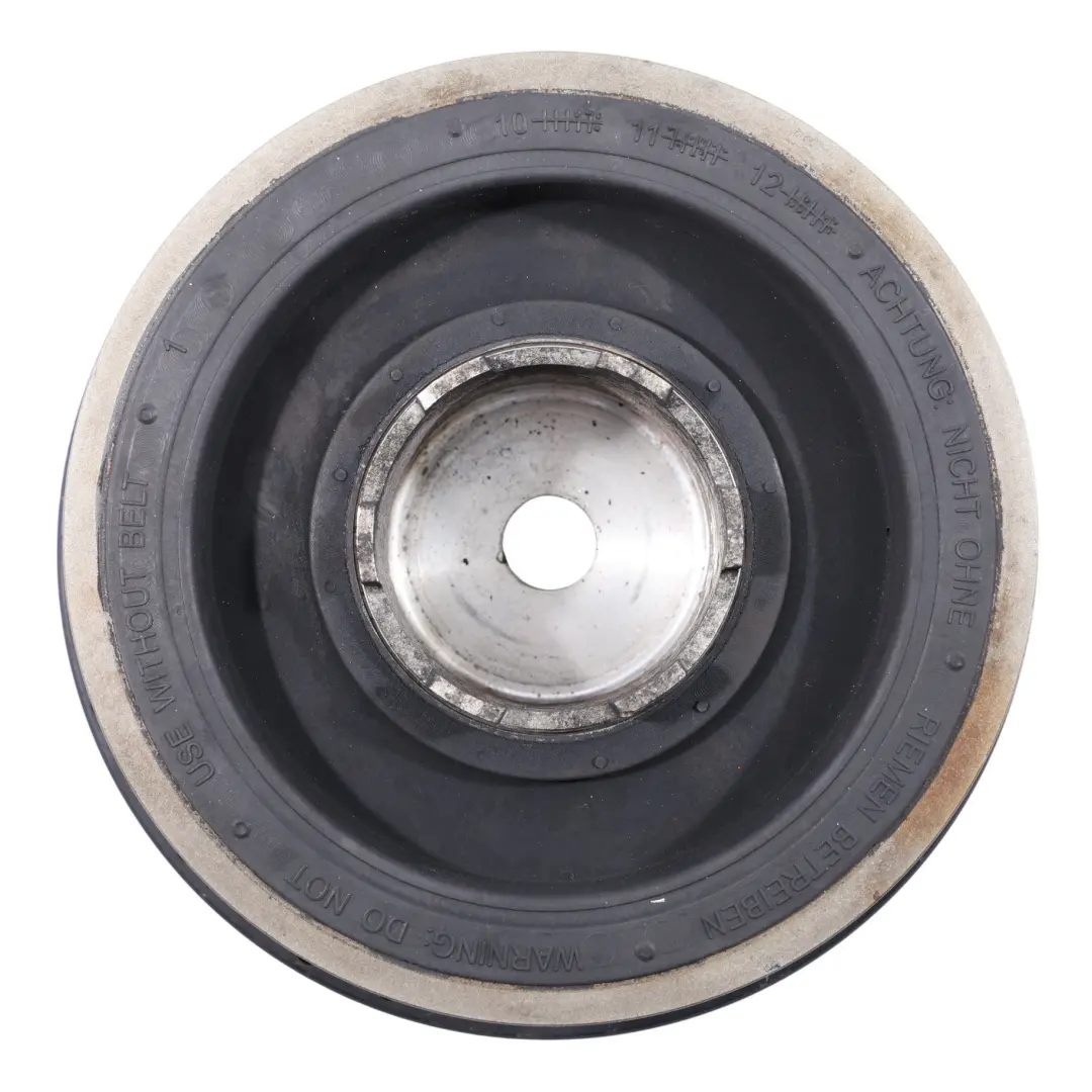 M47N2 Vibration Damper Crankshaft Pulley to BMW E60 E87 E90 with Part number 7793882 BMW E60 E87 E90 M47N2 Vibration Damper Crankshaft Pulley - SKU 7793882 - Part number 7793882
