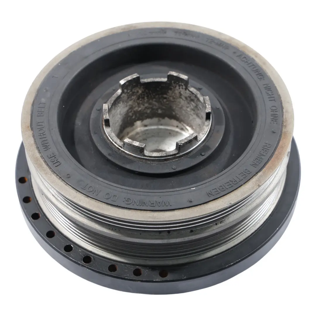 M47N2 Amortiguador De Vibraciones Polea Del Cigüeñal para BMW E60 E87 E90 con número de pieza 7793882 BMW E60 E87 E90 M47N2 Amortiguador De Vibraciones Polea Del Cigüeñal - SKU 7793882 - Número de pieza 7793882