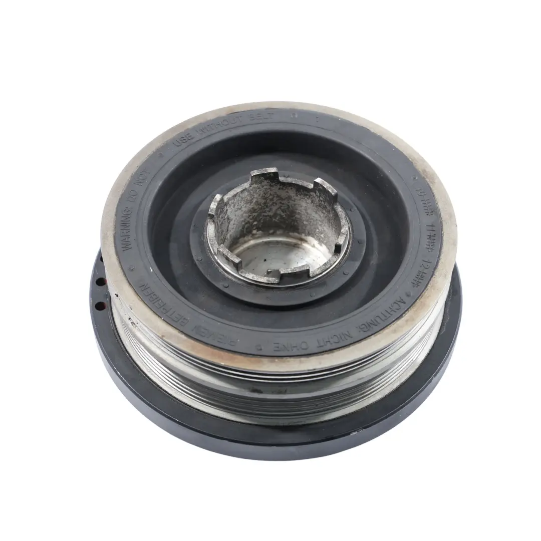 M47N2 Puleggia Albero Motore Antivibrazioni per BMW E60 E87 E90 con numero di parte 7793882 BMW E60 E87 E90 M47N2 Puleggia Albero Motore Antivibrazioni - SKU 7793882 - Numero di parte 7793882