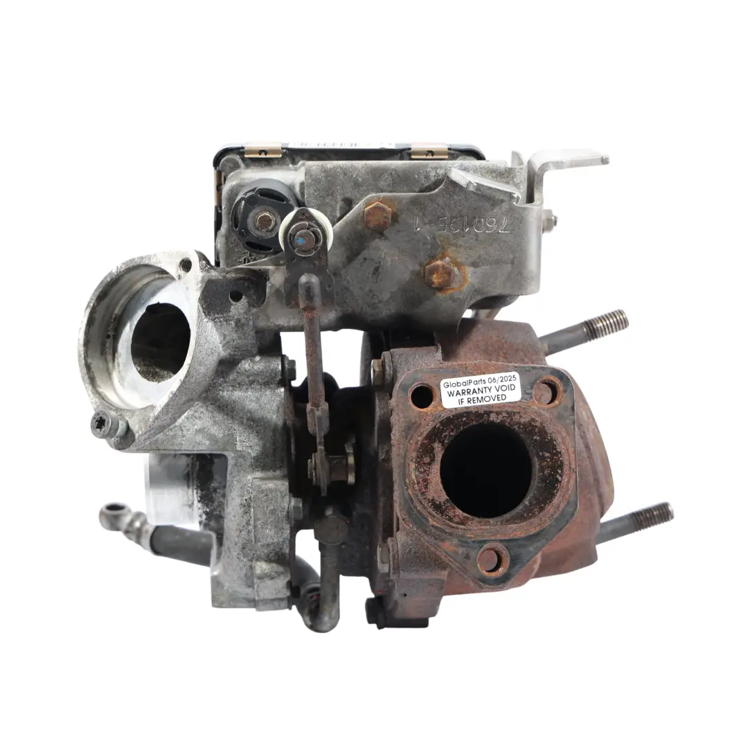 M47N2 Turbina Turbosprężarka Turbo do BMW E60 E61 E83 o numerze 7794020 BMW E60 E61 E83 M47N2 Turbina Turbosprężarka Turbo - SKU 7794020 - Numer Części 7794020