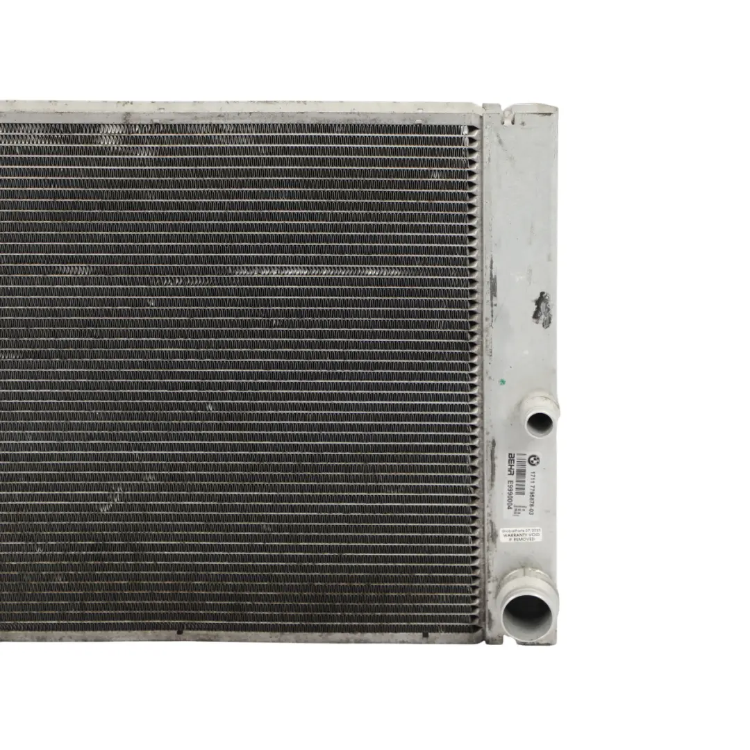 Radiator Diesel Engine Cooling Coolant Water Unit to BMW E60 E63 LCI with Part number 7795878 BMW E60 E63 LCI Radiator Diesel Engine Cooling Coolant Water Unit - SKU 7795878-1 - Part number 7795878