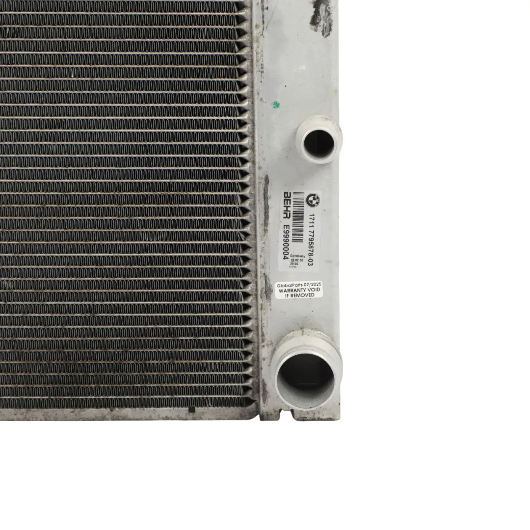 Radiator Diesel Engine Cooling Coolant Water Unit to BMW E60 E63 LCI with Part number 7795878 BMW E60 E63 LCI Radiator Diesel Engine Cooling Coolant Water Unit - SKU 7795878-1 - Part number 7795878