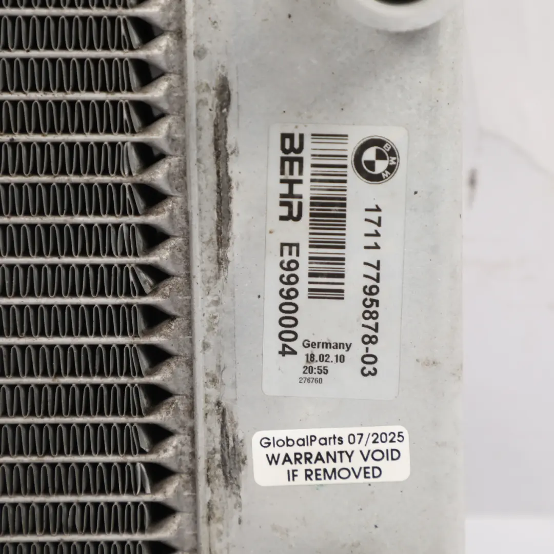 Radiator Diesel Engine Cooling Coolant Water Unit to BMW E60 E63 LCI with Part number 7795878 BMW E60 E63 LCI Radiator Diesel Engine Cooling Coolant Water Unit - SKU 7795878-1 - Part number 7795878