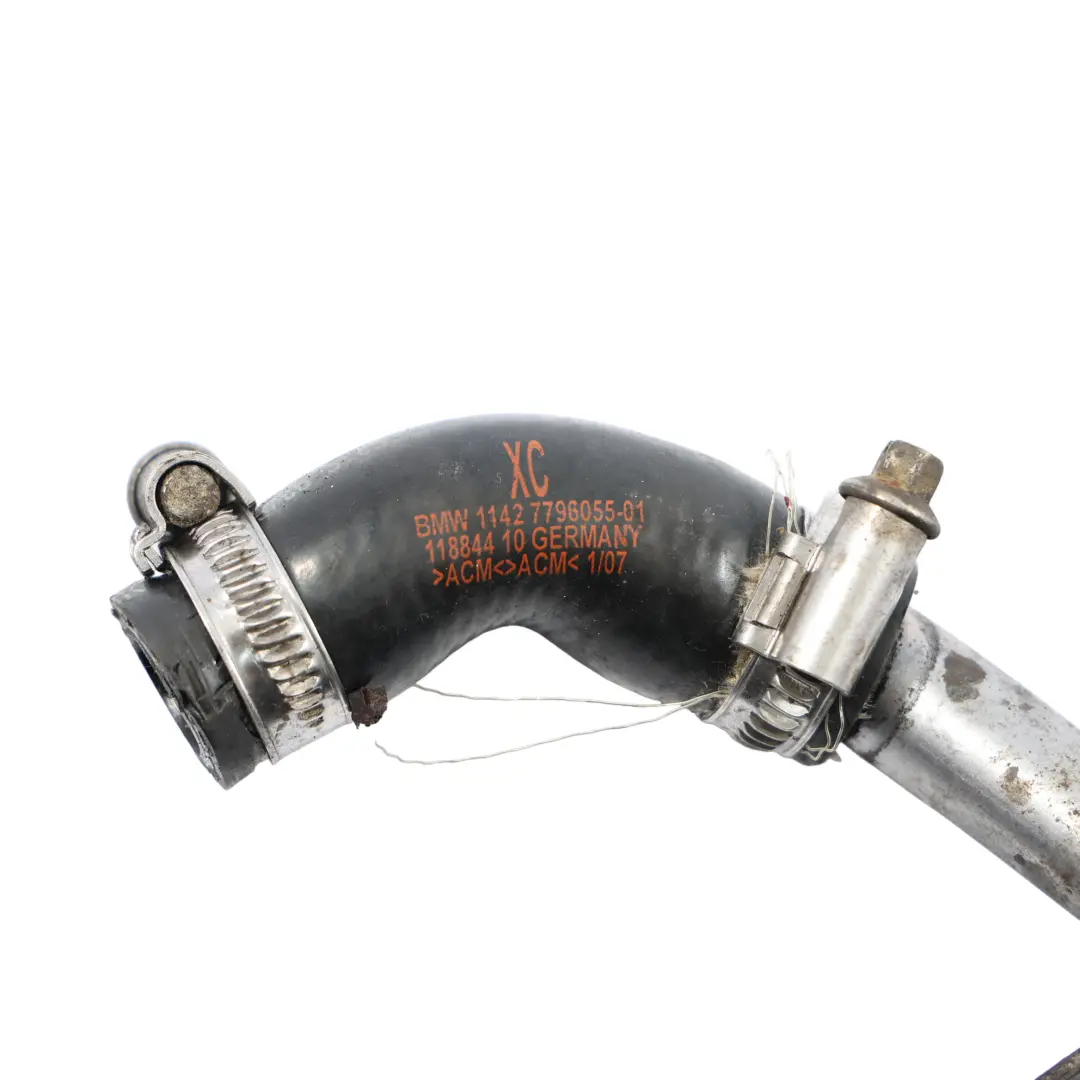 BMW X3 E83 M47N2 Diesel Exhaust Turbo Turbocharger Return Pipe Hose Line - SKU 7797675 - Part number 7797675