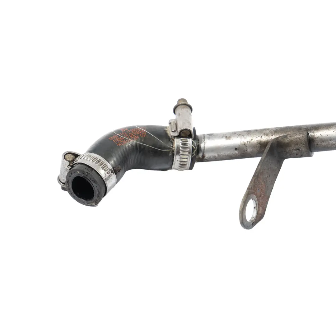 BMW X3 E83 M47N2 Diesel Exhaust Turbo Turbocharger Return Pipe Hose Line - SKU 7797675 - Part number 7797675