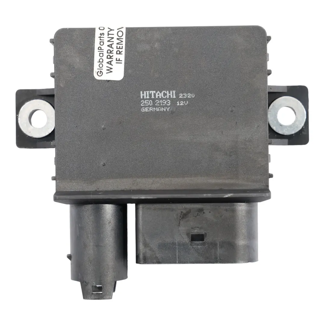 N47 Control Precalentamiento Unidad Bujías Incandescentes Hitachi para BMW E60 con número de pieza 7798000 BMW E60 N47 Control Precalentamiento Unidad Bujías Incandescentes Hitachi - SKU 7798000-1 - Número de pieza 7798000