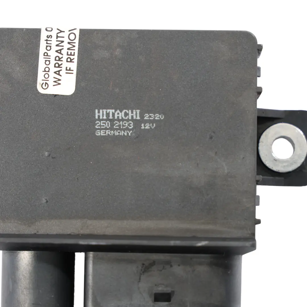 N47 Preriscaldamento Controllo Unità Candeletta Hitachi per BMW E60 E87 LCI E90 E91 con numero di parte 7798000 BMW E60 E87 LCI E90 E91 N47 Preriscaldamento Controllo Unità Candeletta Hitachi - SKU 7798000-1 - Numero di parte 7798000