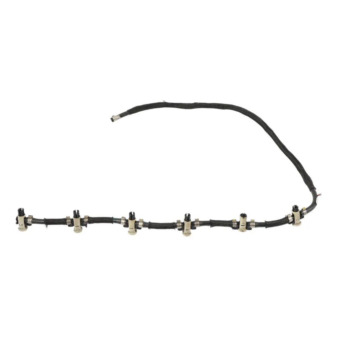 N57 Diesel Engine Overflow Oil Line Return Pipe Hose to BMW E92 E93 with Part number 7799993 BMW E92 E93 N57 Diesel Engine Overflow Oil Line Return Pipe Hose - SKU 7799993 - Part number 7799993