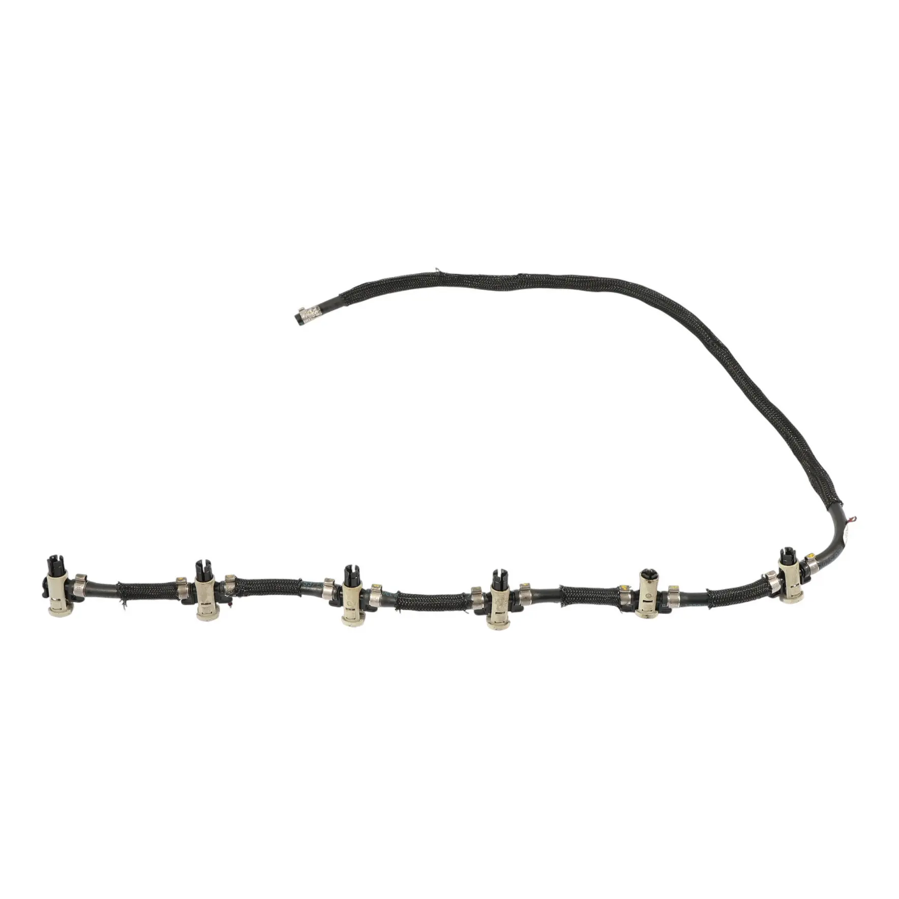 BMW E92 E93 N57 Diesel Engine Overflow Oil Line Return Pipe Hose 7799993