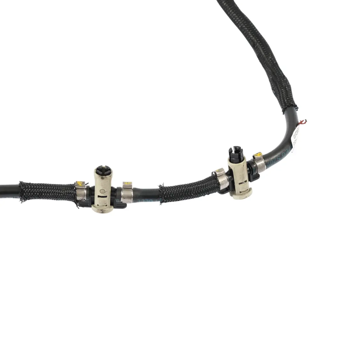 N57 Diesel Engine Overflow Oil Line Return Pipe Hose to BMW E92 E93 with Part number 7799993 BMW E92 E93 N57 Diesel Engine Overflow Oil Line Return Pipe Hose - SKU 7799993 - Part number 7799993