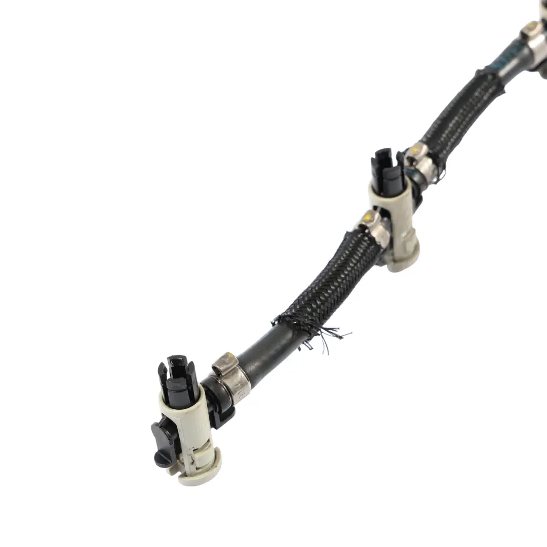 N57 Diesel Desbordamiento Aceite Línea Retorno Tubo Manguera para BMW E92 E93 con número de pieza 7799993 BMW E92 E93 N57 Diesel Desbordamiento Aceite Línea Retorno Tubo Manguera - SKU 7799993 - Número de pieza 7799993