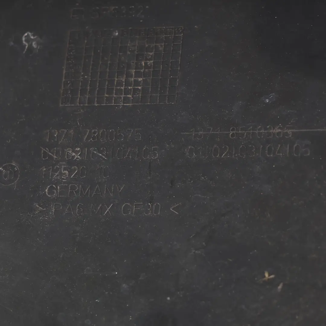 N57 525d 530d 730d Acoustic Trim Insulation to Engine Cover BMW F01 F10 with Part number 7800575 Engine Cover BMW F01 F10 N57 525d 530d 730d Acoustic Trim Insulation - SKU 7800575-2 - Part number 7800575