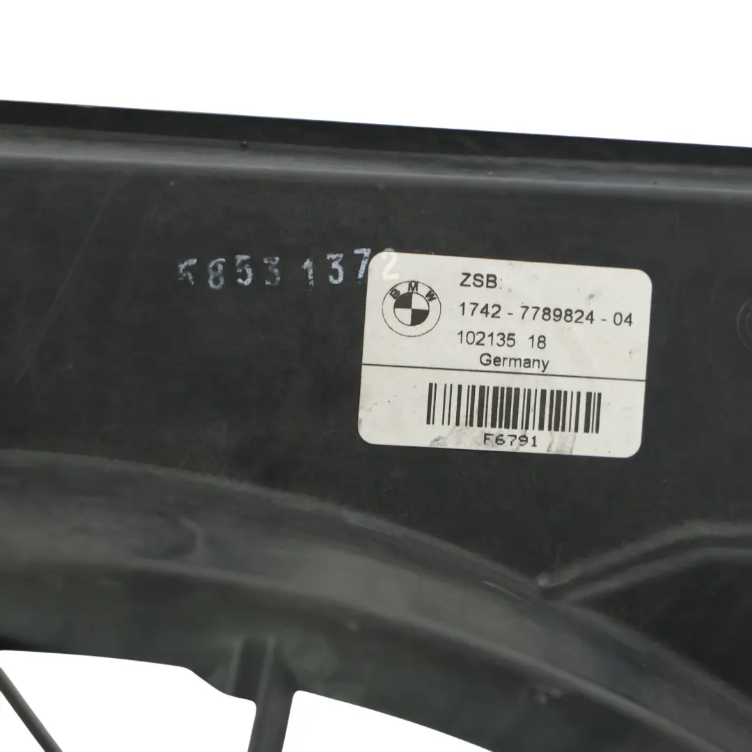 Carcasa Del Ventilador Del Radiador Motor 600W para BMW E60 E61 LCI Diesel con número de pieza 7801657 BMW E60 E61 LCI Diesel Carcasa Del Ventilador Del Radiador Motor 600W - SKU 7801657-5 - Número de pieza 7801657