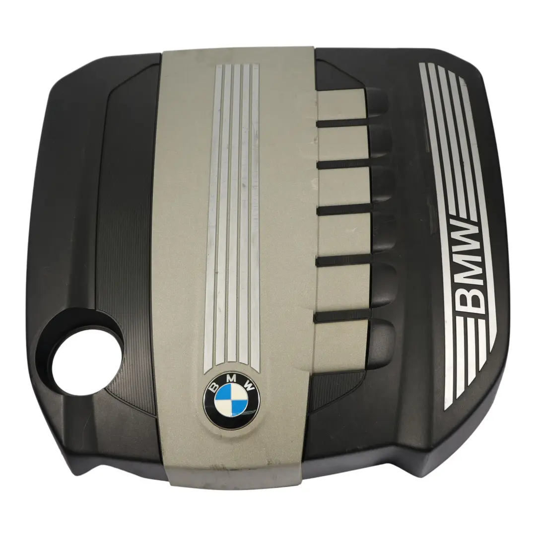 BMW F10 F11 N47N Diesel Engine Acoustic Cover Top Panel Trim - SKU 7802848-1 - Part number 7802848