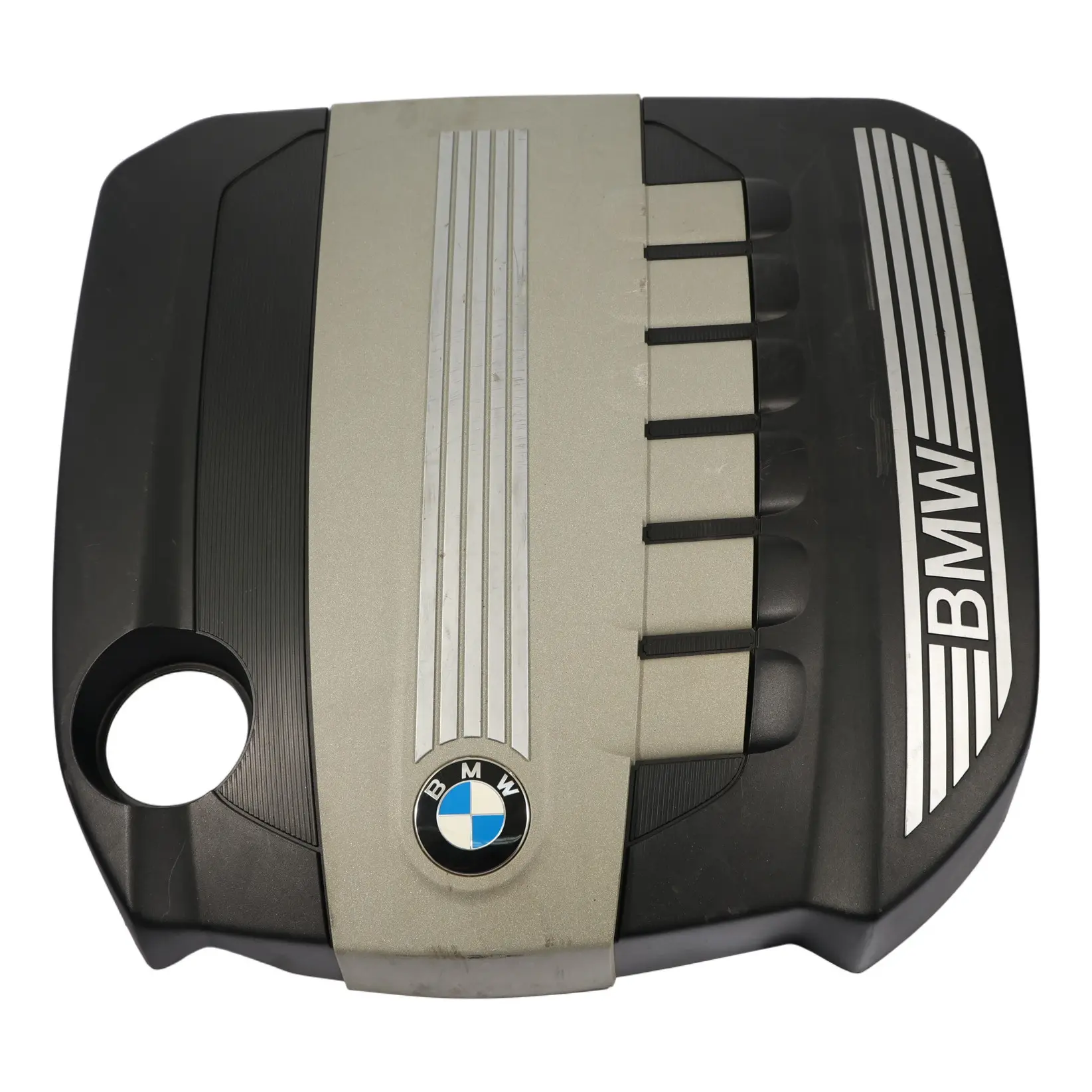 BMW F10 F11 N47N Garniture Paneau Supérieur Protection Acoustique Moteur 7802848