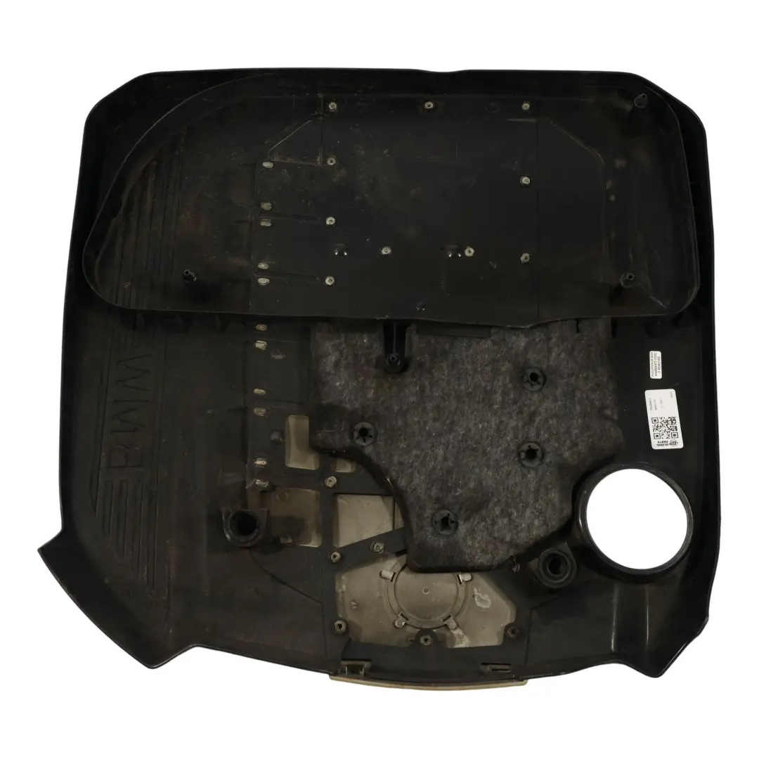 BMW F10 F11 N47N Diesel Engine Acoustic Cover Top Panel Trim - SKU 7802848-1 - Part number 7802848