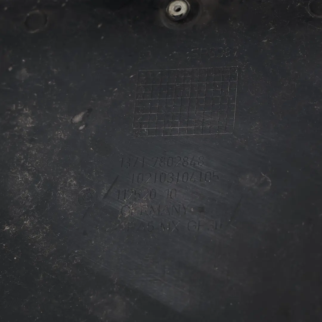 N47N Diesel Engine Acoustic Cover Top Panel Trim to BMW F10 F11 with Part number 7802848 BMW F10 F11 N47N Diesel Engine Acoustic Cover Top Panel Trim - SKU 7802848-1 - Part number 7802848