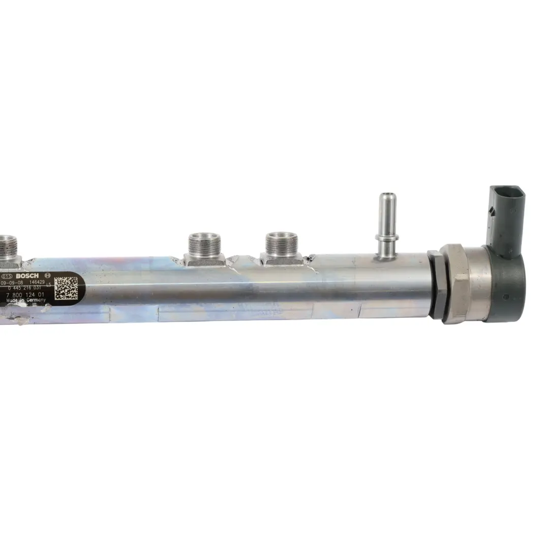 Kraftstoffeinspritzleiste Hochdruckrohr N57 Diesel 7800124 für BMW E90 LCI F10 F30 mit Teilenummer 7805423 BMW E90 LCI F10 F30 Kraftstoffeinspritzleiste Hochdruckrohr N57 Diesel 7800124 - SKU 7805423-2 - Teilenummer 7805423