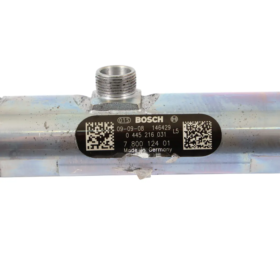 Rail High Pressure Pipe N57 Diesel 7800124 to BMW E90 LCI F10 F30 Fuel Injection with Part number 7805423 BMW E90 LCI F10 F30 Fuel Injection Rail High Pressure Pipe N57 Diesel 7800124 - SKU 7805423-2 - Part number 7805423