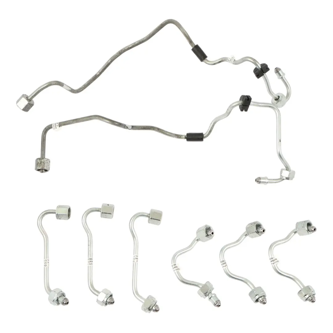 Pressure Hose Set Fuel Injector Pipe Line Assy N57 Diesel to BMW E90 LCI F10 with Part number 7805424 BMW E90 LCI F10 Pressure Hose Set Fuel Injector Pipe Line Assy N57 Diesel - SKU 7805424-1 - Part number 7805424