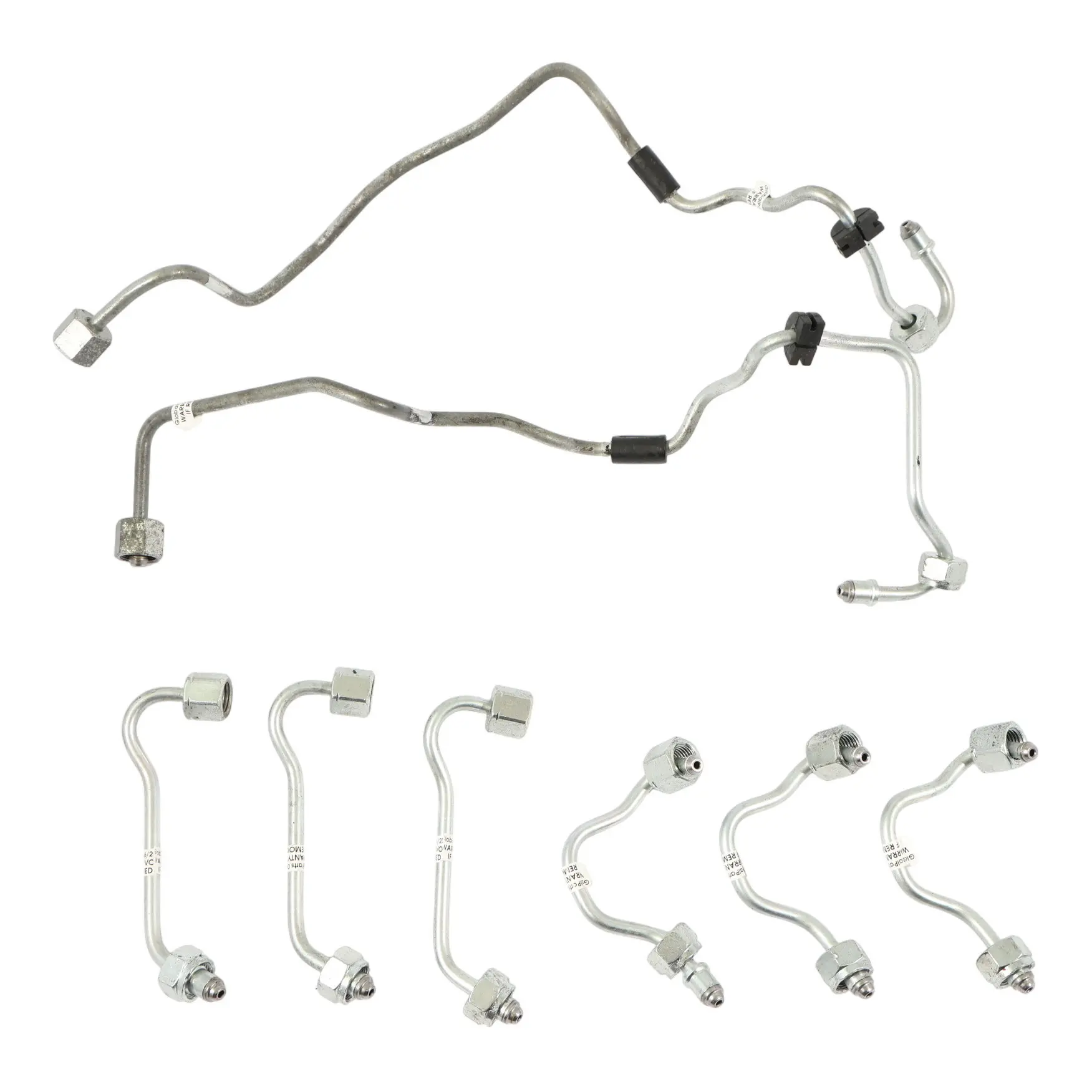 BMW E90 LCI F10 Pressure Hose Set Fuel Injector Pipe Line Assy N57 Diesel