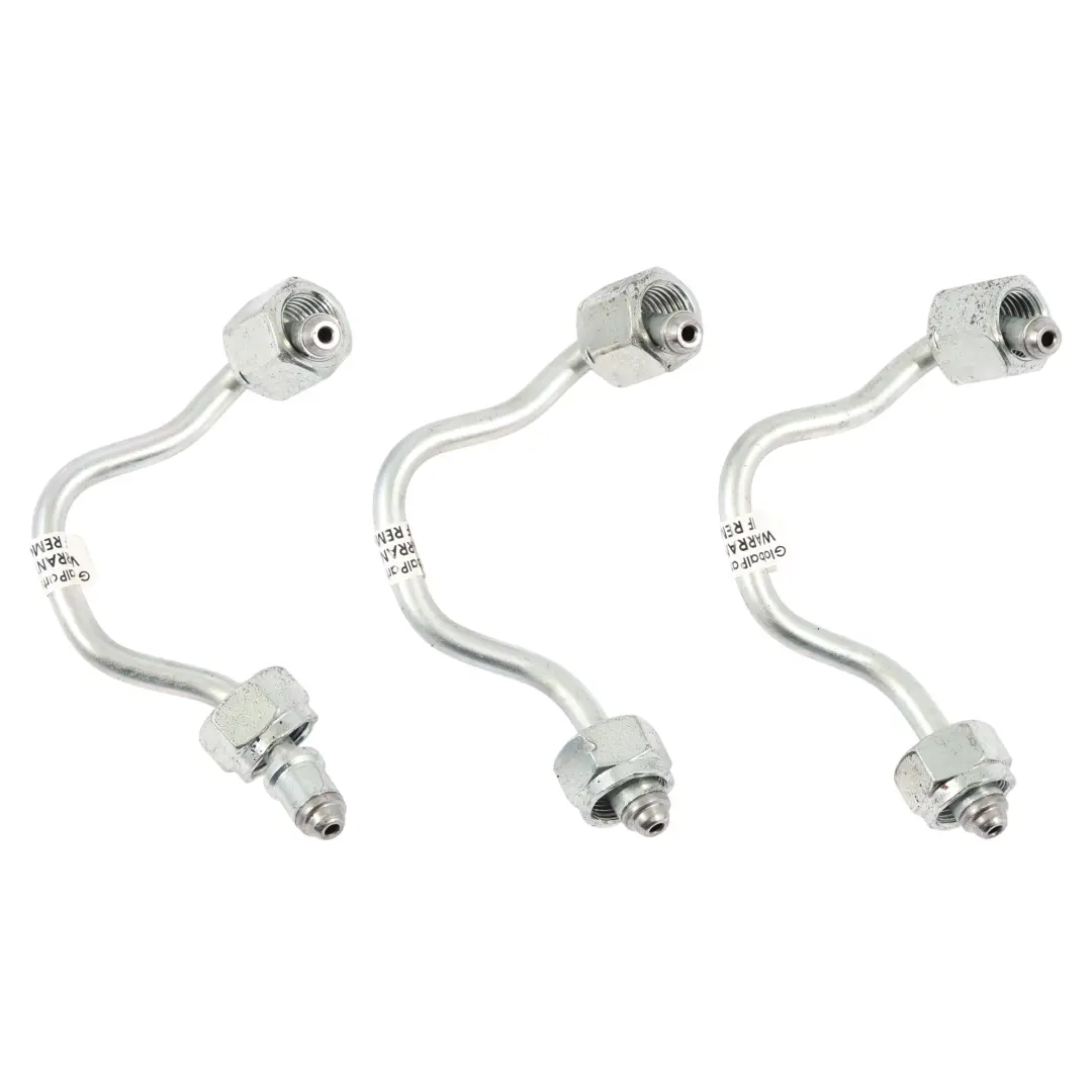 Druckschlauchset N57 Kraftstoffeinspritzleitung für BMW E90 LCI F10 mit Teilenummer 7805424 BMW E90 LCI F10 Druckschlauchset N57 Kraftstoffeinspritzleitung - SKU 7805424-1 - Teilenummer 7805424
