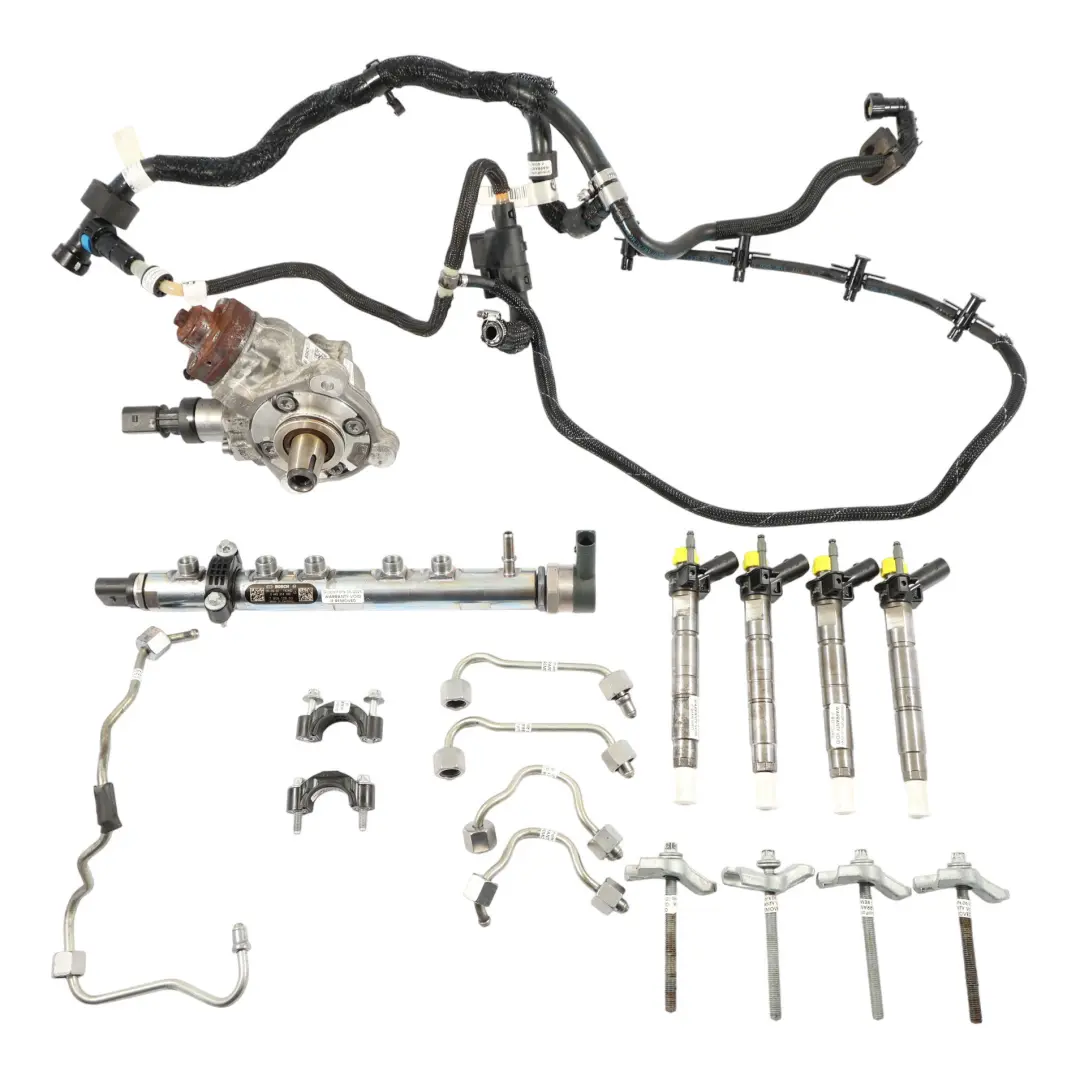 N57 Injector Fuel Pump Injection System Set to BMW E90 E91 E92 325d 330d Diesel with Part number 7805428 BMW E90 E91 E92 325d 330d Diesel N57 Injector Fuel Pump Injection System Set - SKU 7805428-11 - Part number 7805428