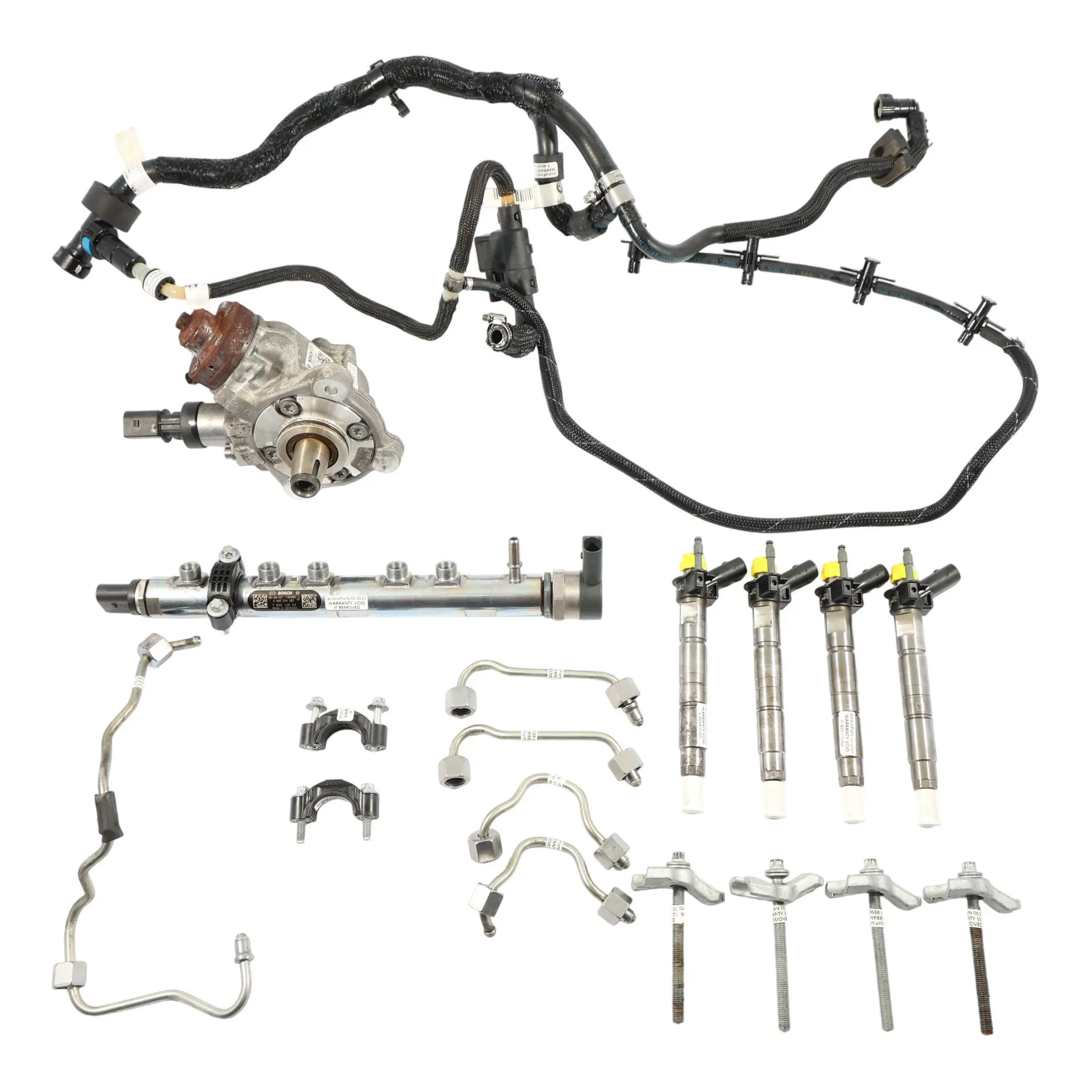 BMW E90 E91 E92 325D 330D N57 Inyector Bomba Combustible Sistema Inyección Set