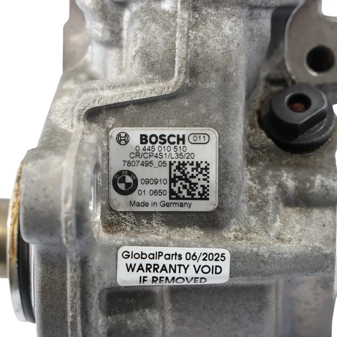 N57 Injecteur Pompe Carburant Système Injection Ensemble pour BMW E90 E91 E92 Diesel à propos du numéro de pièce 7805428 BMW E90 E91 E92 Diesel N57 Injecteur Pompe Carburant Système Injection Ensemble - SKU 7805428-11 - Numéro de pièce 7805428