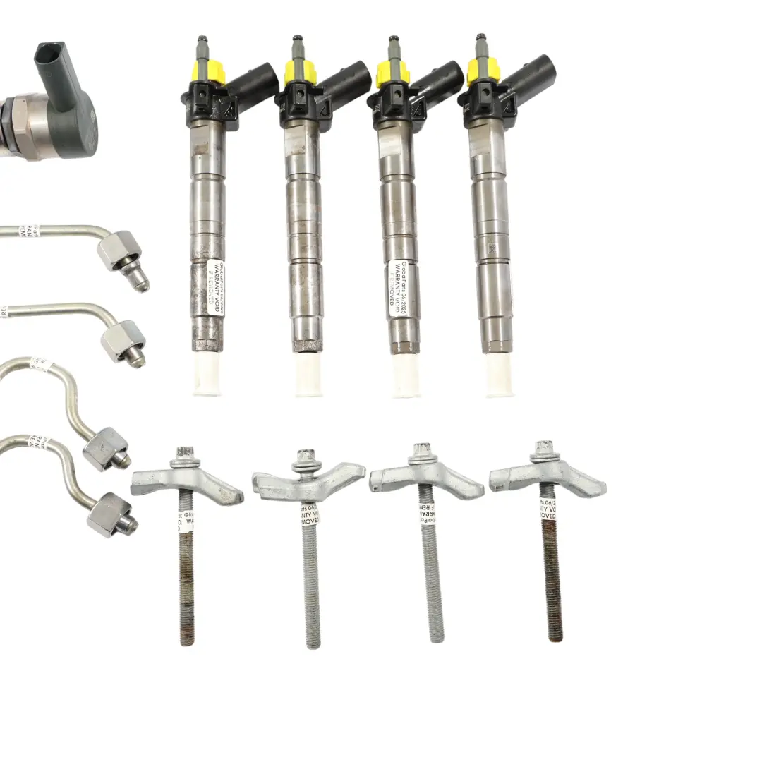 BMW E90 E91 325D 330D N57 Zestaw Układu Wtryskowego Przewody Pompa Listwa - SKU 7805428-11 - Numer Części 7805428