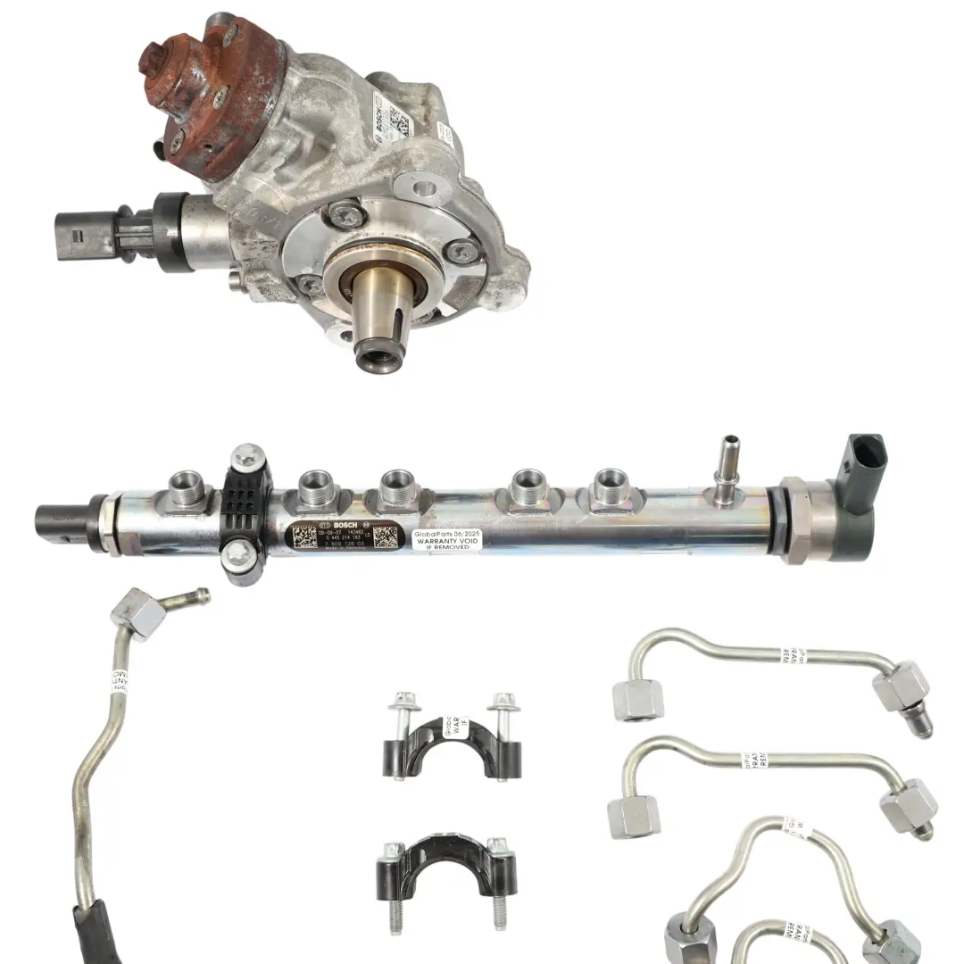 BMW E90 E91 E92 325D 330D N57 Inyector Bomba Combustible Sistema Inyección Set - SKU 7805428-11 - Número de pieza 7805428