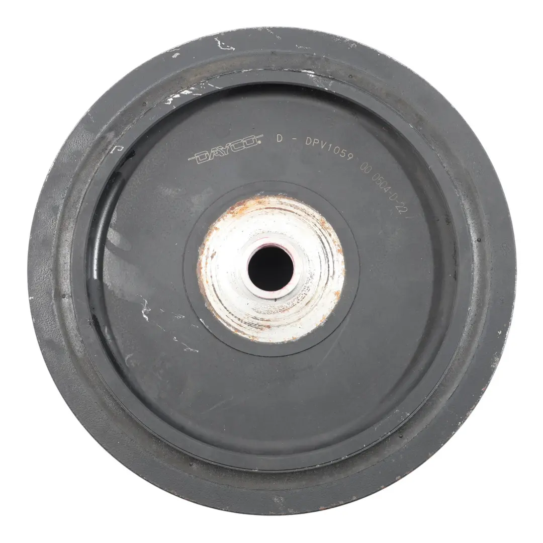 Crankshaft Pulley BMW E46 E60 E87 E90 M47N M47N2 Belt Vibration Damper to with Part number 7805696 Crankshaft Pulley BMW E46 E60 E87 E90 M47N M47N2 Belt Vibration Damper - SKU 7805696-3 - Part number 7805696