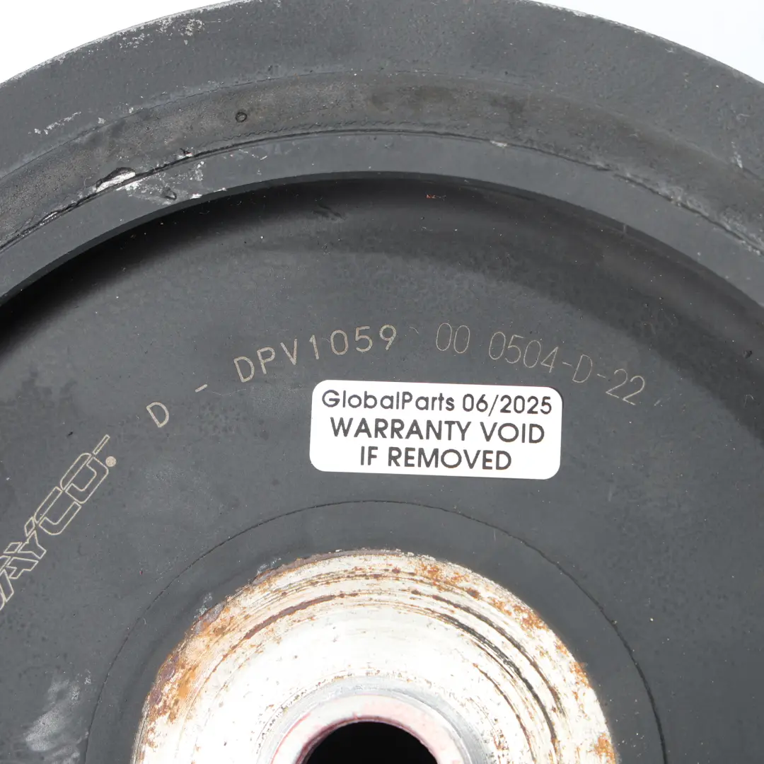 Puleggia albero motore BMW E46 E60 E90 M47N M47N2 Smorzatore vibrazioni per con numero di parte 7805696 Puleggia albero motore BMW E46 E60 E90 M47N M47N2 Smorzatore vibrazioni - SKU 7805696-3 - Numero di parte 7805696